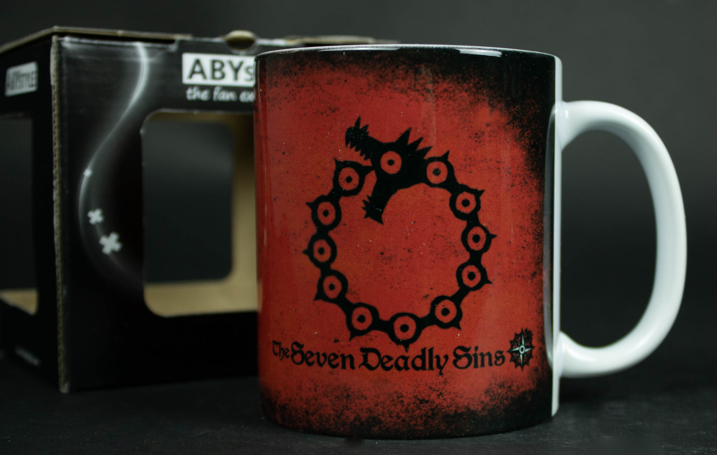 Seven Deadly Sins Ceramic Mug