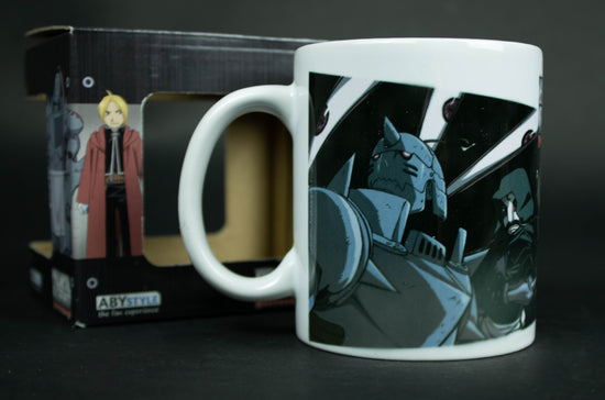 Load image into Gallery viewer, Team vs. Pride Fullmetal Alchemist Ceramic Mug
