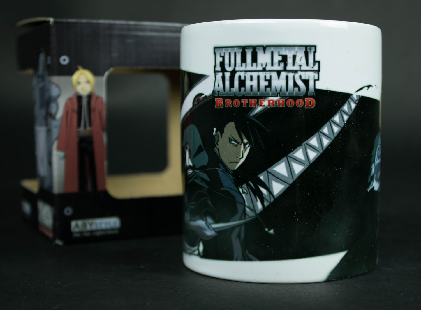 Load image into Gallery viewer, Team vs. Pride Fullmetal Alchemist Ceramic Mug
