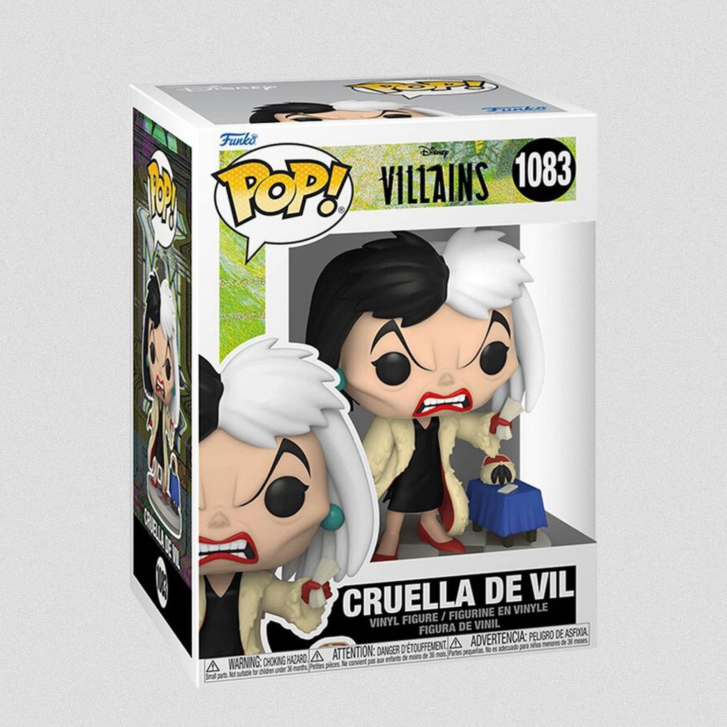 Load image into Gallery viewer, Cruella de Vil (Disney Villains) Funko Pop!
