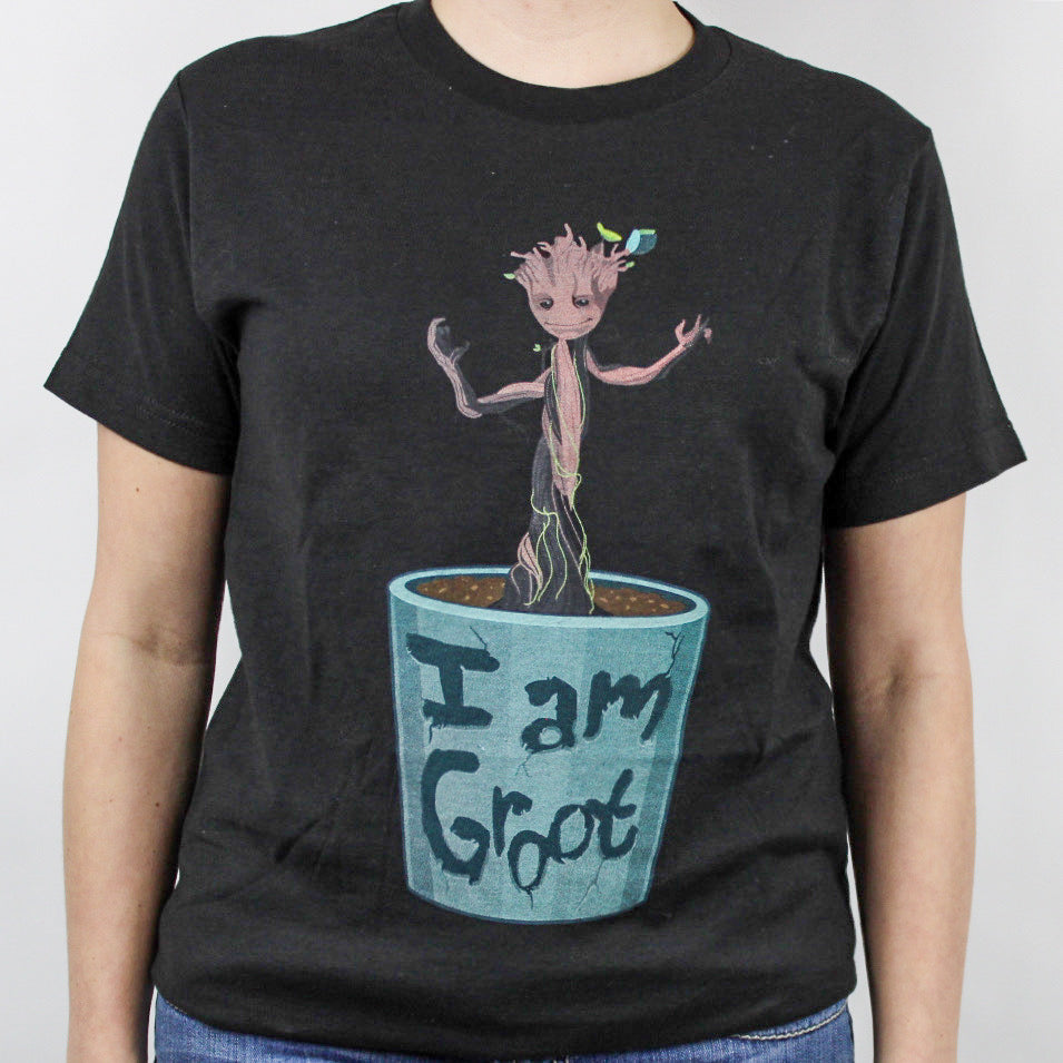 Load image into Gallery viewer, Dancing Baby Groot (Marvel) Unisex Shirt
