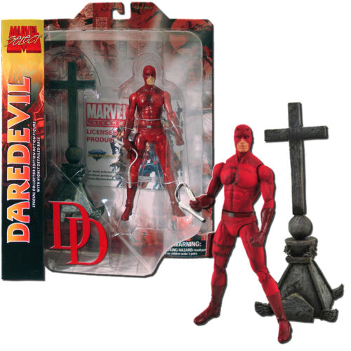 Load image into Gallery viewer, Daredevil Marvel Select Figure
