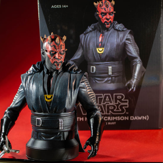 Load image into Gallery viewer, Darth Maul Crimson Dawn (Solo: A Star Wars Story) 1/6th Scale Resin Mini Bust
