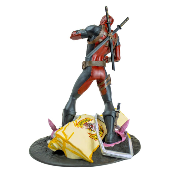 Deadpool Taco Truck Marvel Diamond Select Gallery Statue