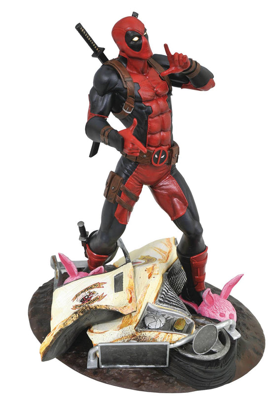 Deadpool Taco Truck Marvel Diamond Select Gallery Statue