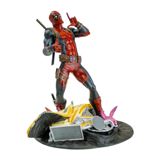 Deadpool Taco Truck Marvel Diamond Select Gallery Statue