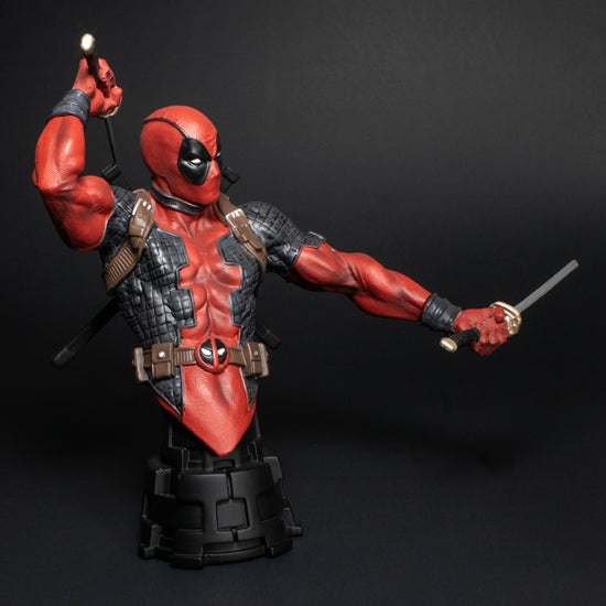 Deadpool (Marvel) 1:7 Scale Limited Edition Resin Bust