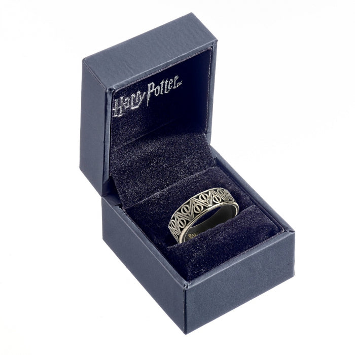 Harry Potter Deathly Hallows Ring in Sterling Silver