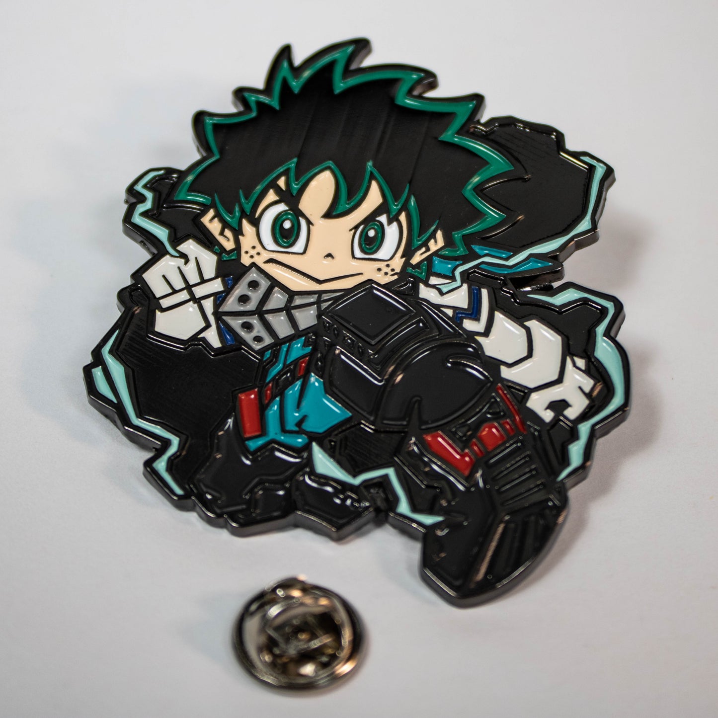 Deku Hero Suit (My Hero Academia) Enamel Pin