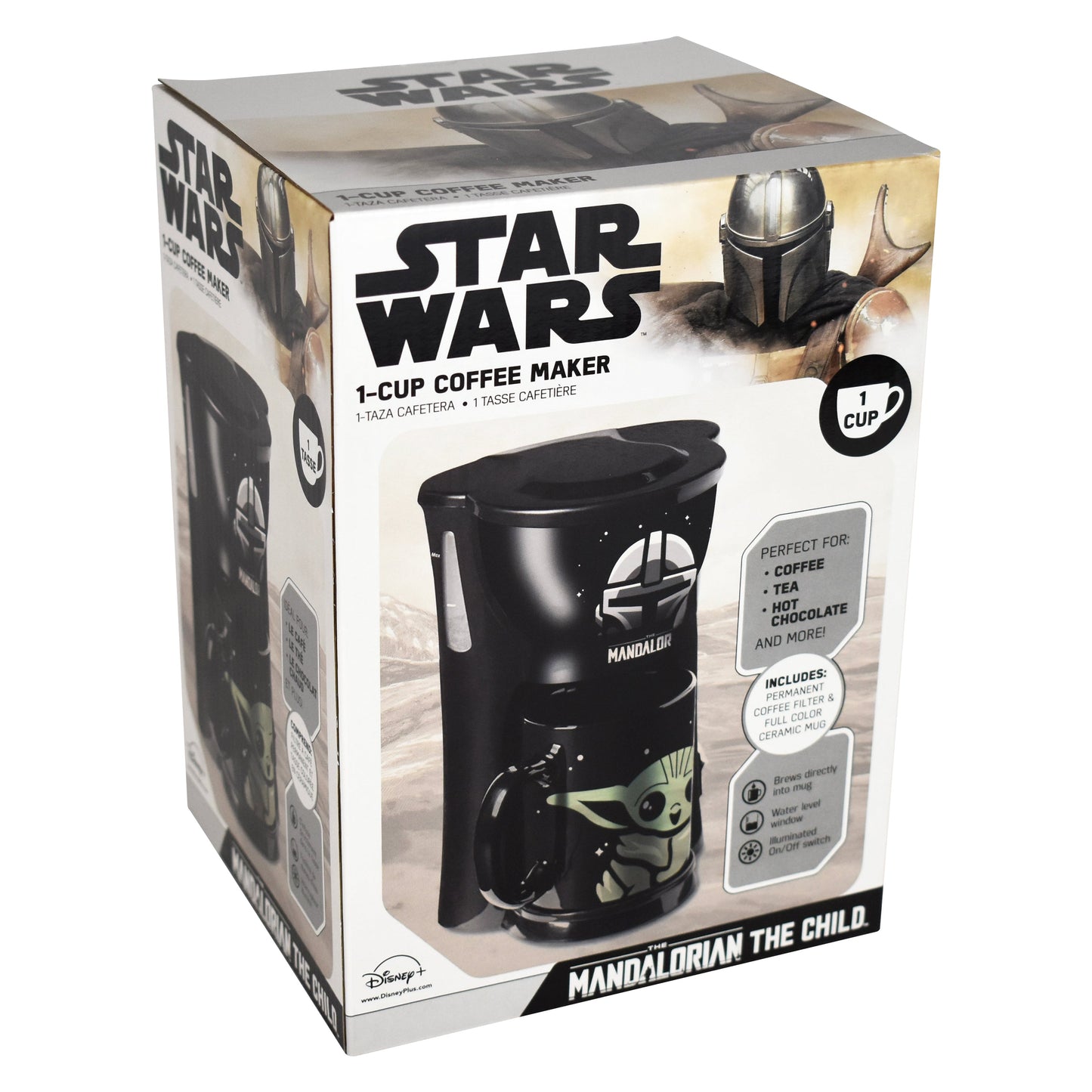 You Can Get a 'Star Wars: The Mandalorian' Coffee Maker, Complete With a  Baby Yoda Mug