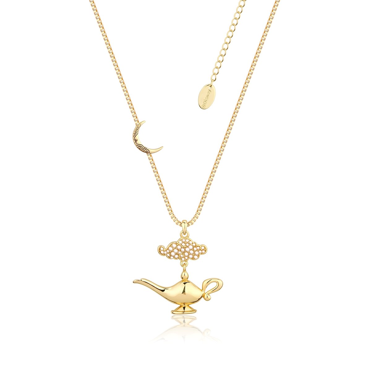 Load image into Gallery viewer, Aladdin&amp;#39;s Genie Lamp Necklace
