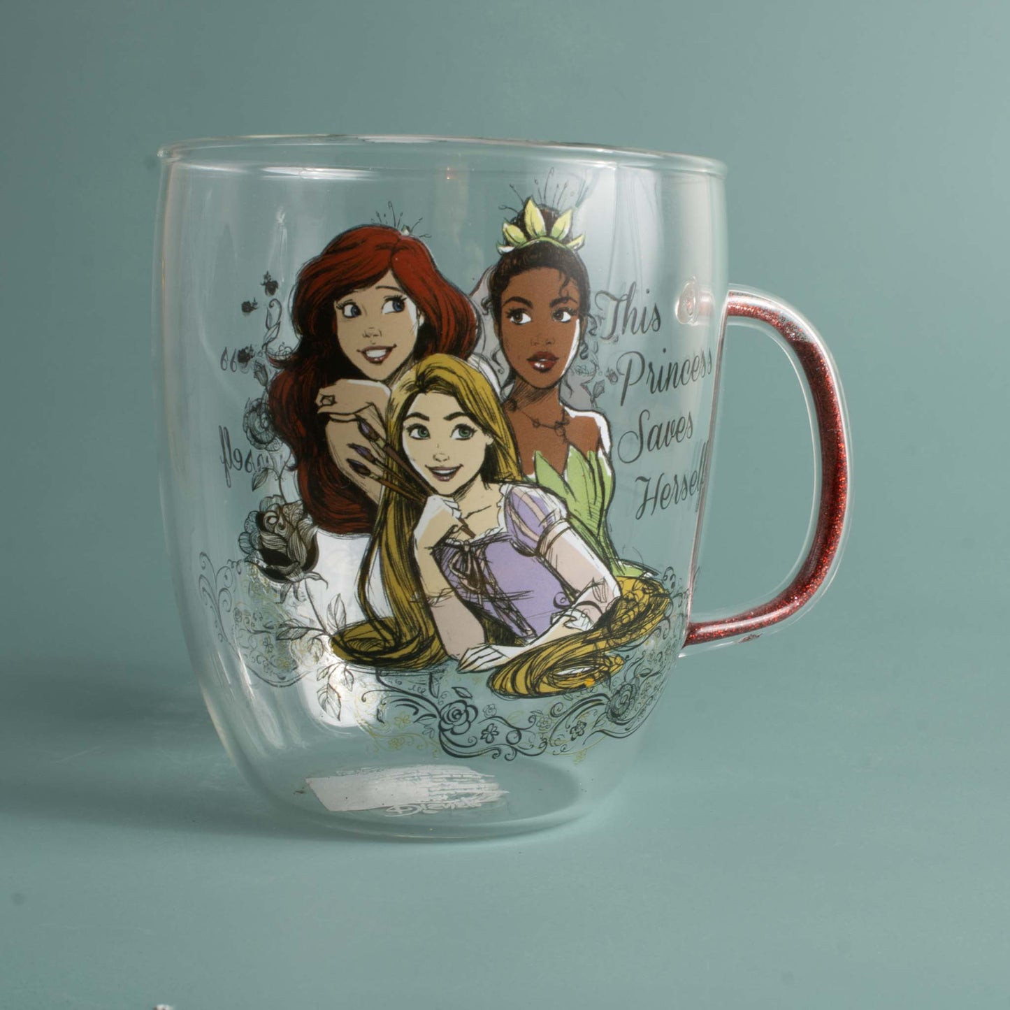 Disney Princess Vinyl Cups - Girl Loves Glam