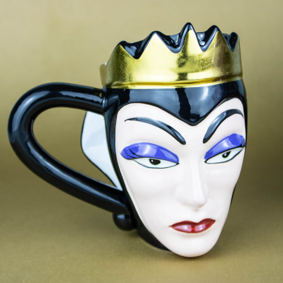 Disney Villains Evil Queen 20oz Premium Sculpted Ceramic Mug