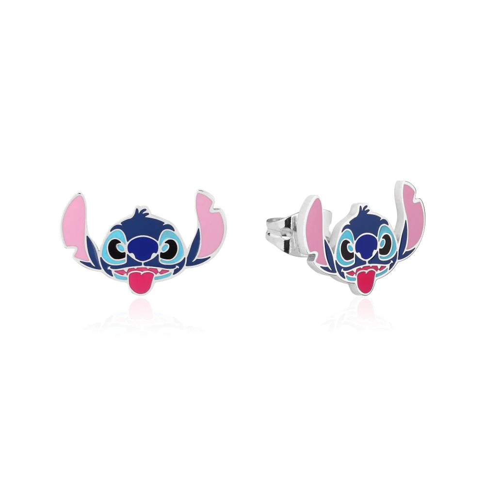 Stitch (Lilo & Stitch) Disney Enamel Stud Earrings
