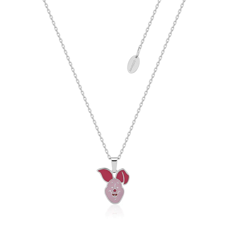 Load image into Gallery viewer, Piglet (Winnie the Pooh) Disney Enamel Necklace
