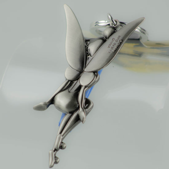 Disney's Tinker Bell Large Pewter Keychain