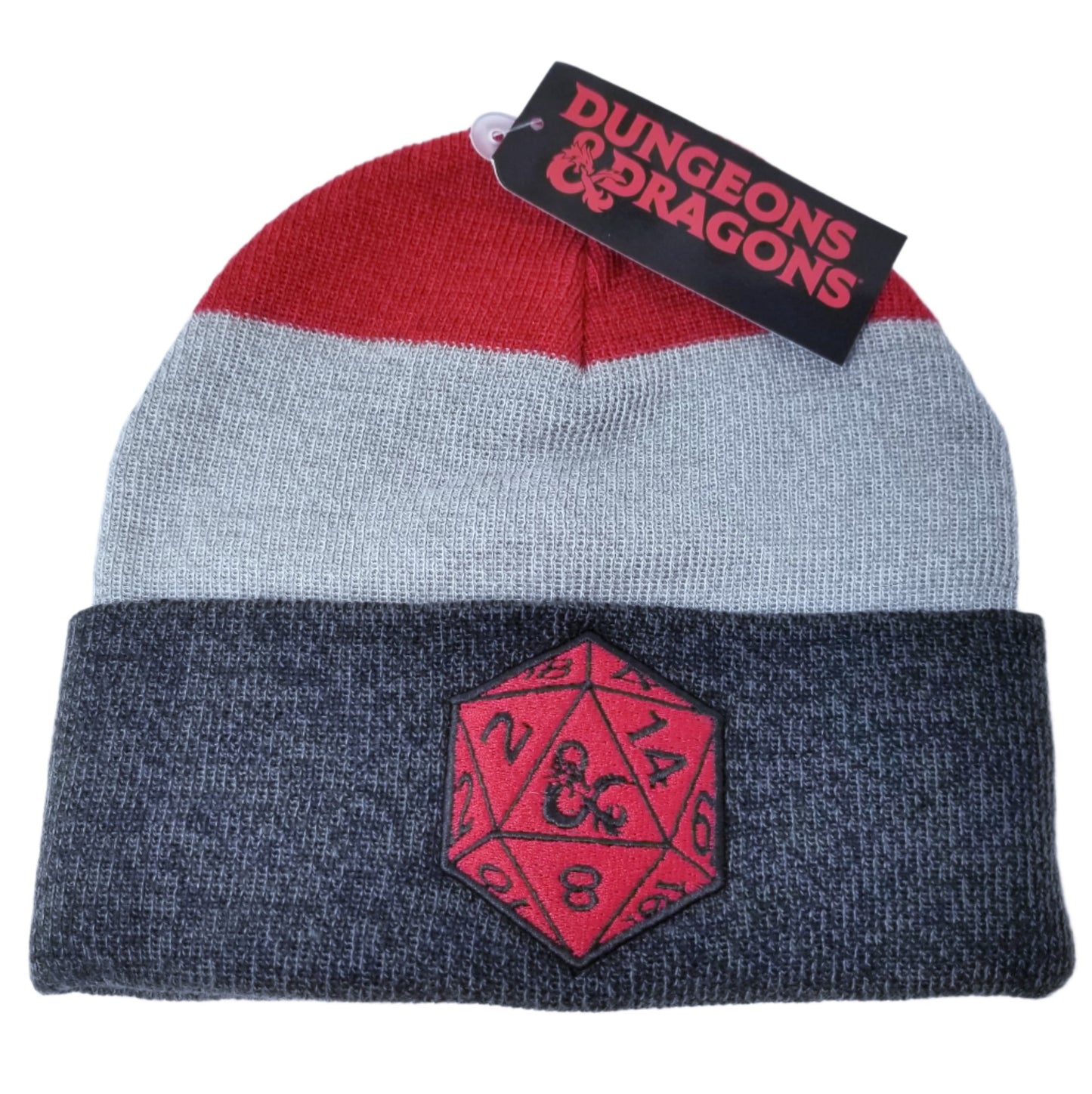 Dungeons and Dragons Roll Dice Beanie Hat by Bioworld Merch