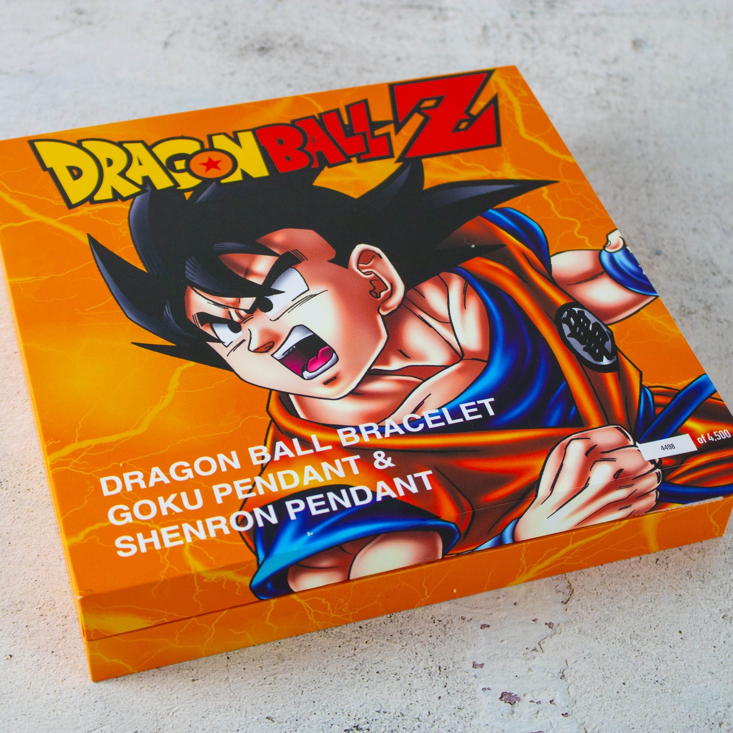 Dragon Ball Z Pendant Necklace Collector Gift Set