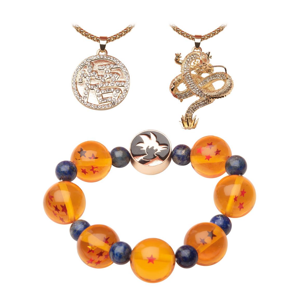 Dragon Ball Necklace Collector Gift Set