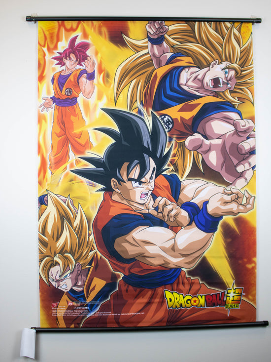 Dragon Ball Super Battle of Gods Son Goku Wall Scroll