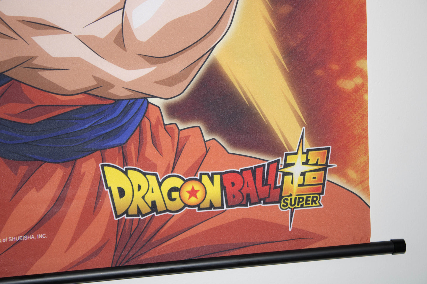 Dragon Ball Super Battle of Gods Son Goku Wall Scroll