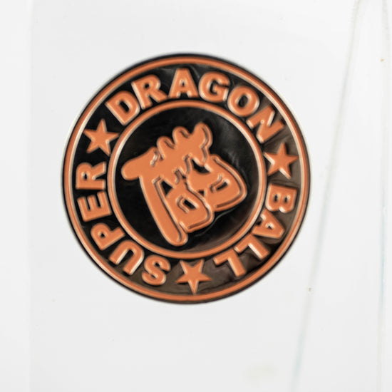 Dragon Ball Super Logo Metal Pin Set