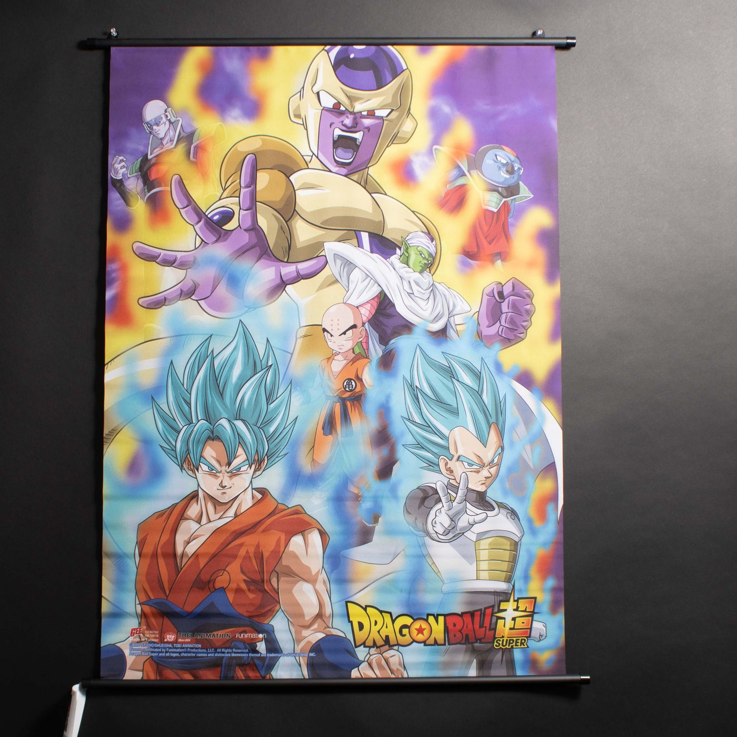 Resurrection F (Dragon Ball Z) Fabric Wall Scroll – Collector's