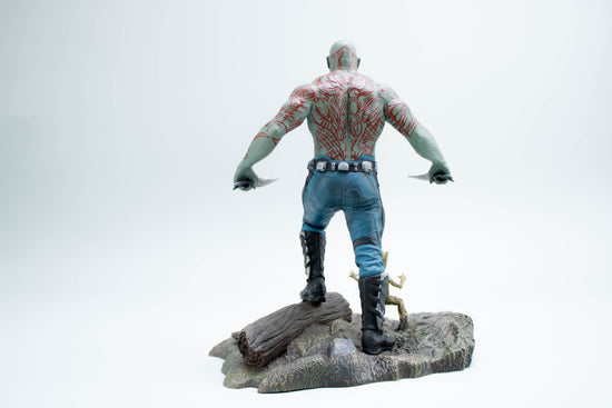 Drax and Baby Groot Guardians of the Galaxy (Marvel) Gallery Statue