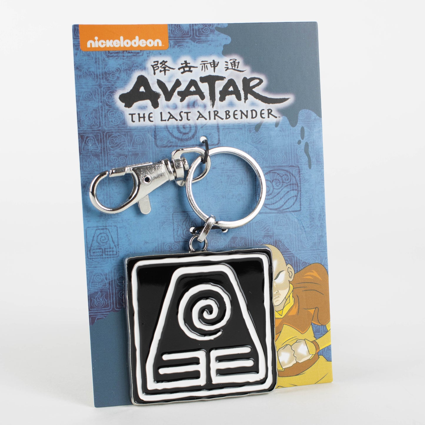 Earth Kingdom Avatar: The Last Airbender Metal Keychain