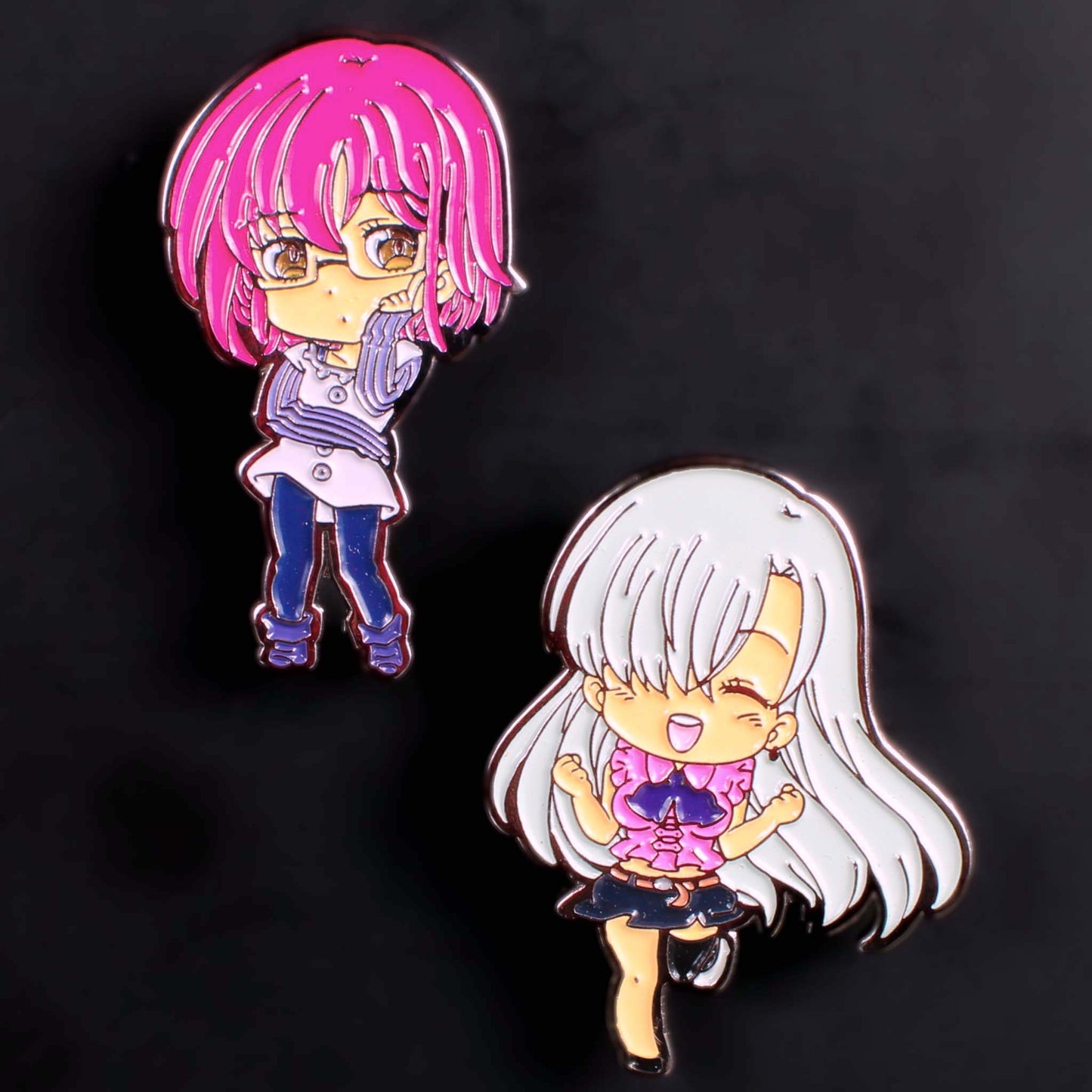 Load image into Gallery viewer, Elizabeth &amp;amp; Gowther Pin Set
