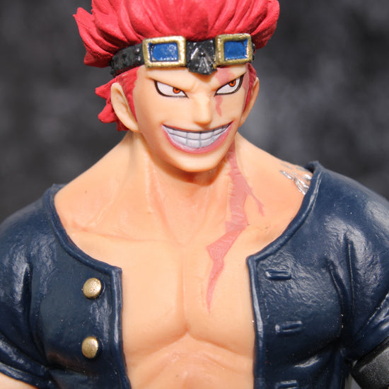 Load image into Gallery viewer, Eustass Kid Wano Country Vol. 17 (Ver. B) One Piece The Grandline Men DFX Statue

