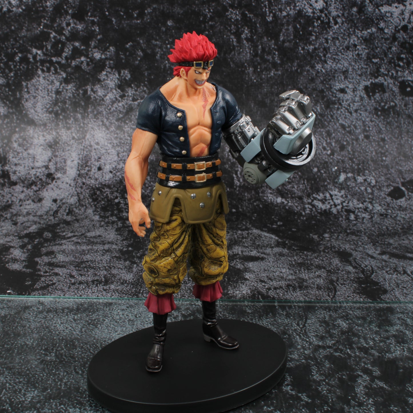 Load image into Gallery viewer, Eustass Kid Wano Country Vol. 17 (Ver. B) One Piece The Grandline Men DFX Statue

