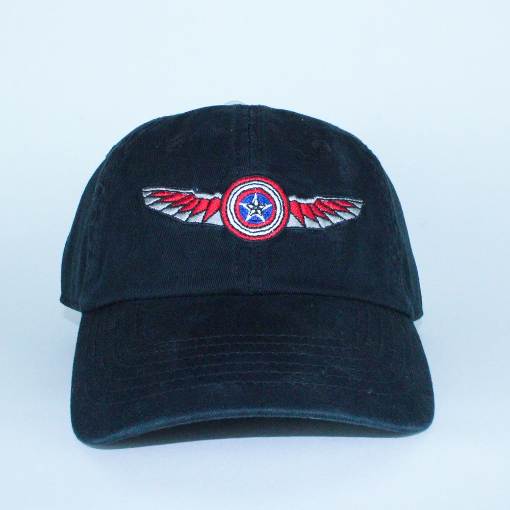 The Falcon and the Winter Soldier Marvel Embroidered Cap