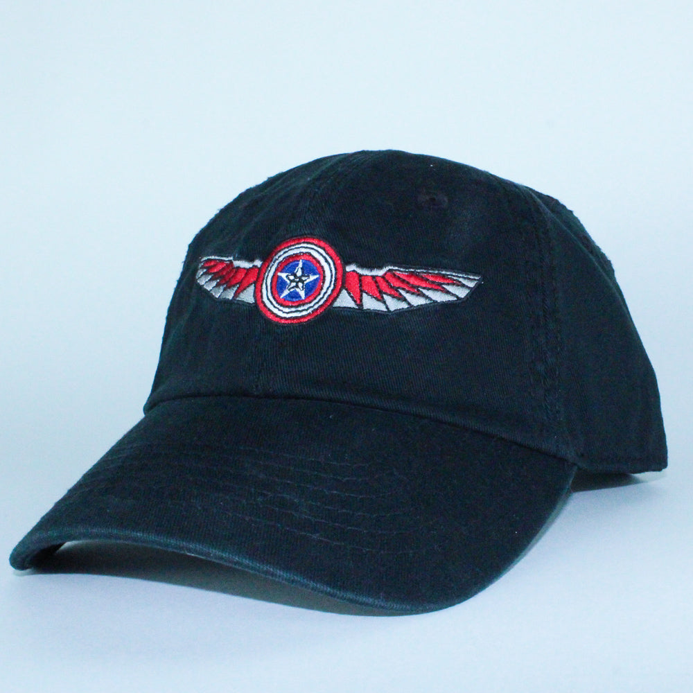 The Falcon and the Winter Soldier Marvel Embroidered Cap