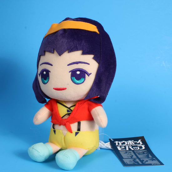 Load image into Gallery viewer, Faye (Cowboy Bebop) 7&amp;quot; Sitting Plush
