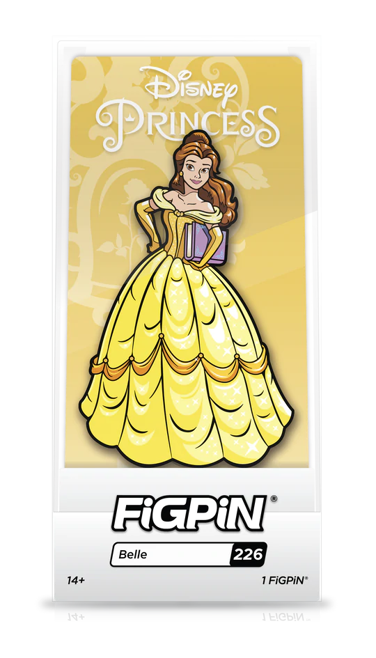 Belle (#226) Disney Beauty and the Beast FiGPiN