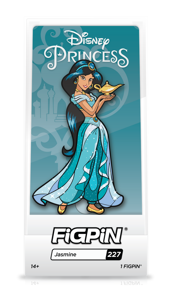 Jasmine (#227) Disney Aladdin FiGPiN