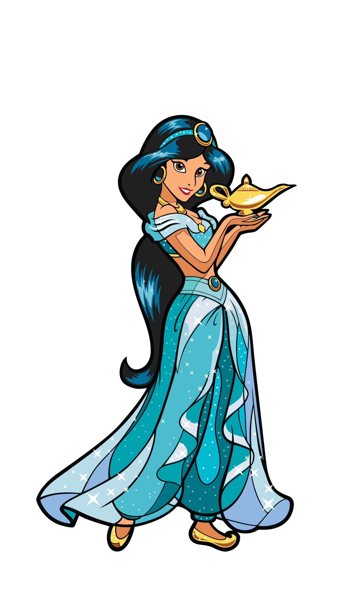 Load image into Gallery viewer, Jasmine (#227) Disney Aladdin FiGPiN
