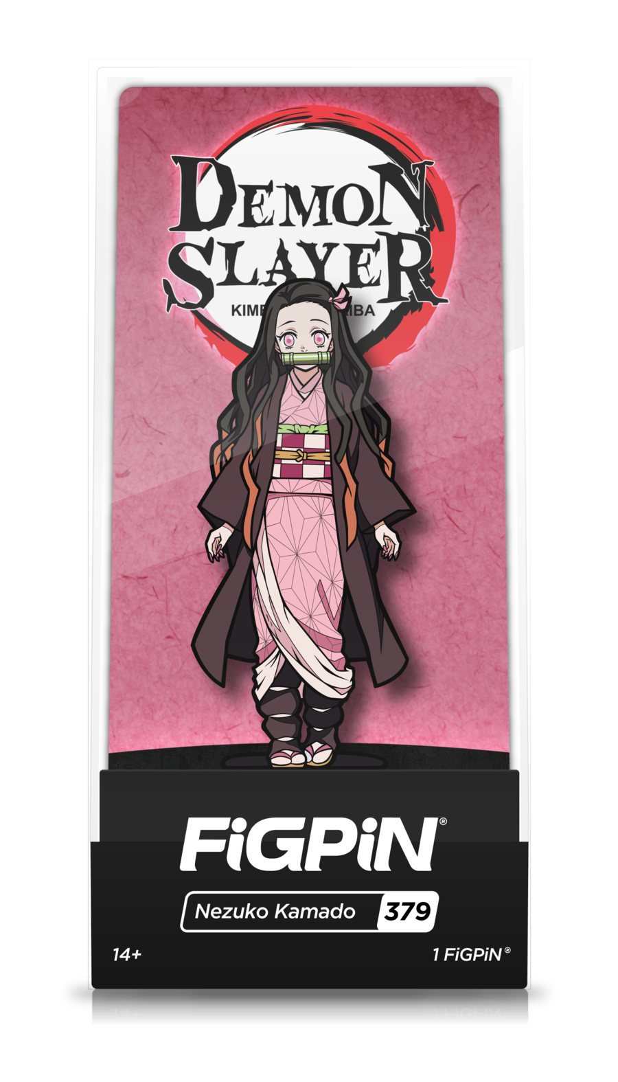 Load image into Gallery viewer, Nezuko Kamado (#379) Demon Slayer FiGPiN
