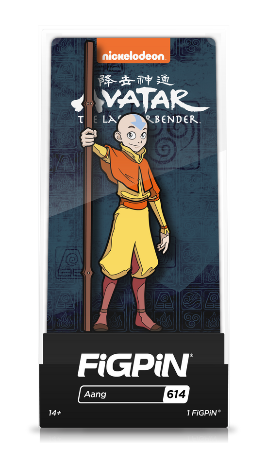 Load image into Gallery viewer, Aang (#614) Avatar The Last Airbender FiGPiN
