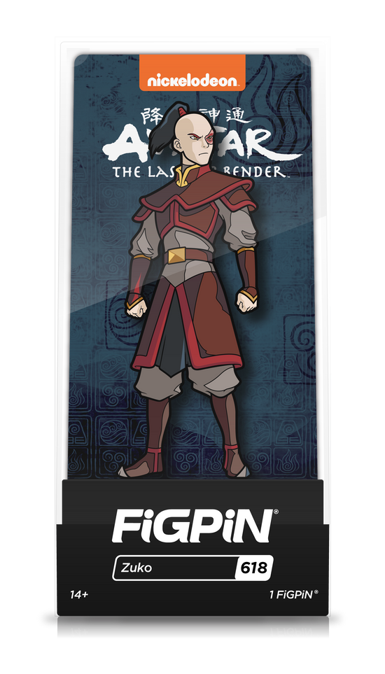 Load image into Gallery viewer, Prince Zuko (#618) Avatar The Last Airbender FiGPiN
