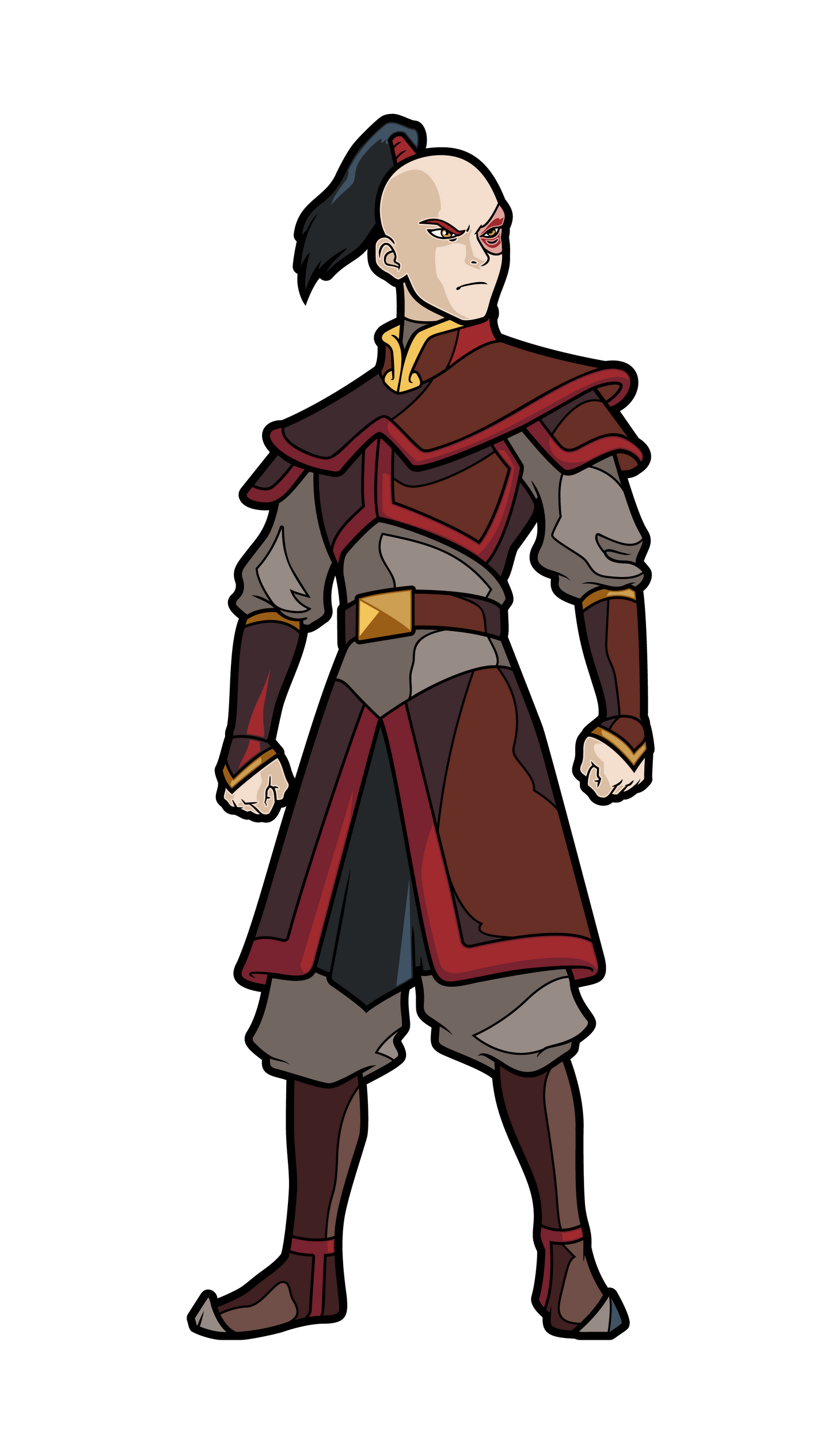 Prince Zuko (#618) Avatar The Last Airbender FiGPiN