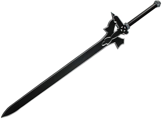 Load image into Gallery viewer, Kirito&amp;#39;s Elucidator (Sword Art Online) Sword Foam Replica
