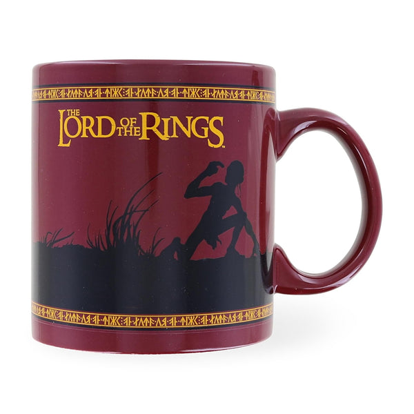 Load image into Gallery viewer, Frodo, Sam, and Gollum (Lord of the Rings) 20oz Ceramic Mug
