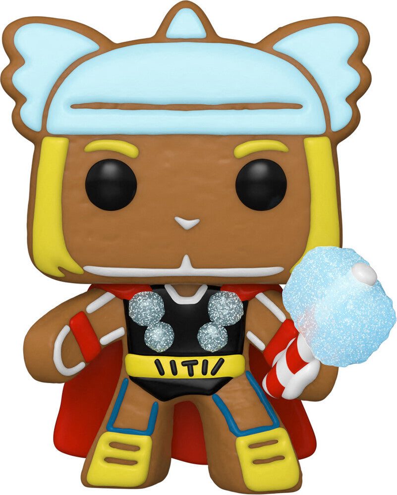 Gingerbread Thor Marvel Holiday Funko Pop!