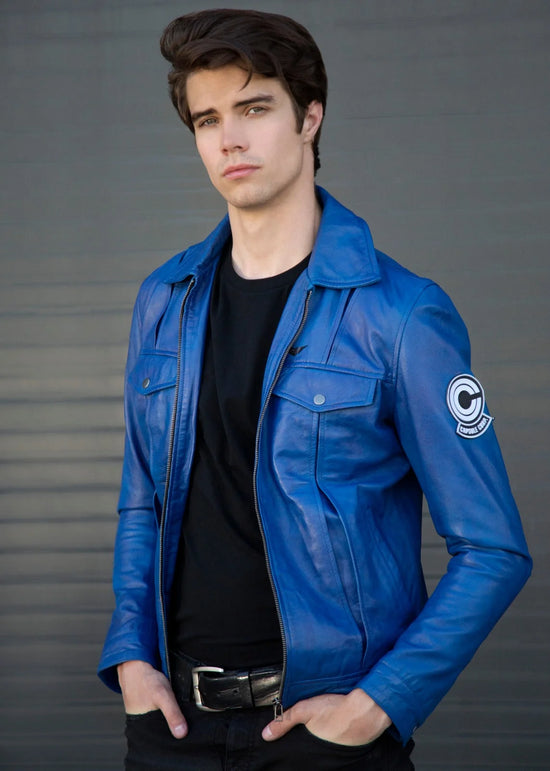 Capsule Corps Jacket in Blue – Collector's Outpost