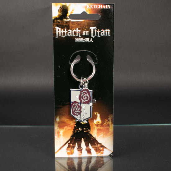 Garrison Regiment (Attack on Titan) Stationary Guard Emblem Metal Keychain