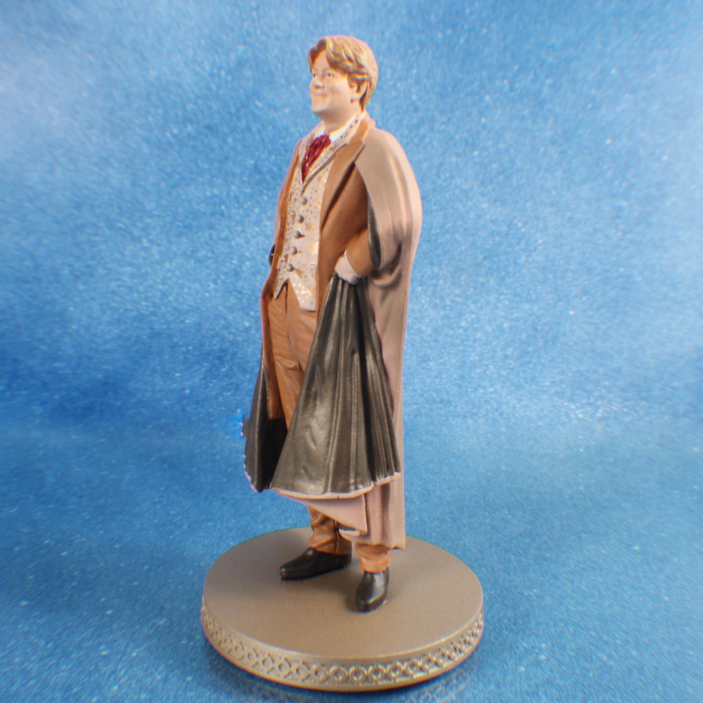Gilderoy Lockhart (Harry Potter) Wizarding World Collection Resin Mini Statue left side
