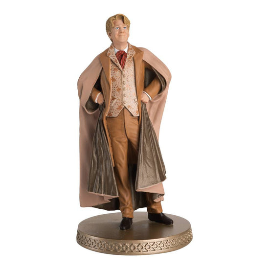 Gilderoy Lockhart (Harry Potter) Wizarding World Collection Resin Mini Statue