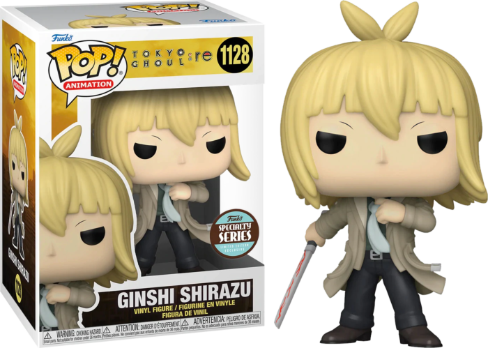 Ginshi Shirazu (Tokyo Ghoul:re) Limited Edition Specialty Series Funko Pop!